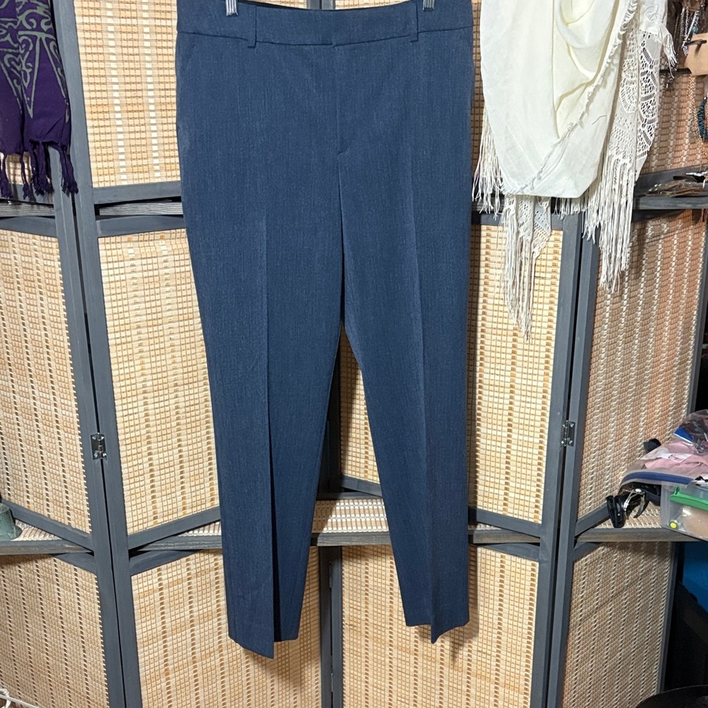Nine West Barely Boot Dark Blue Dress Pants